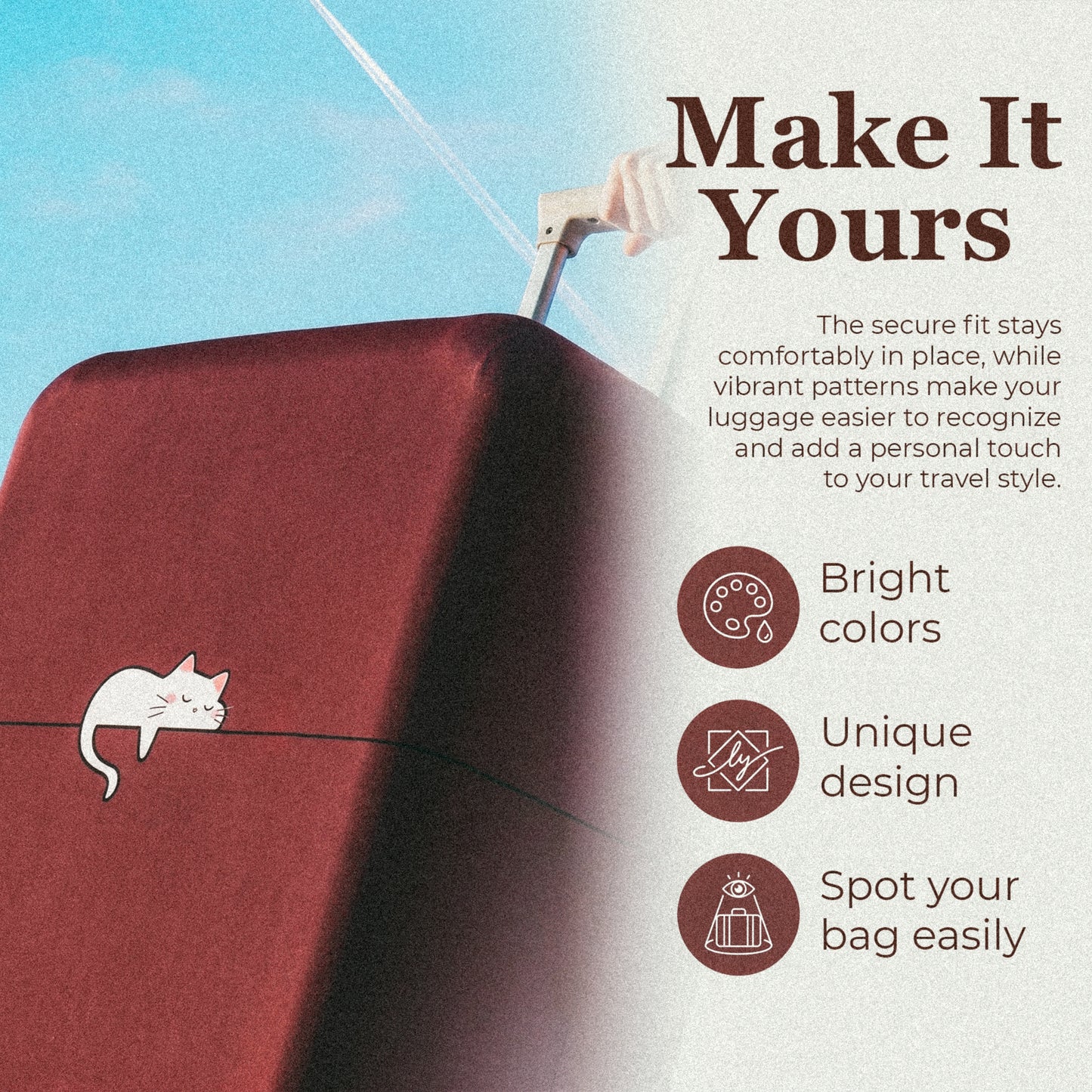 Travel Luggage Cover