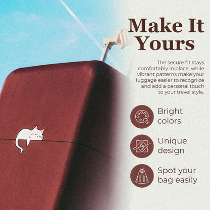 Travel Luggage Cover