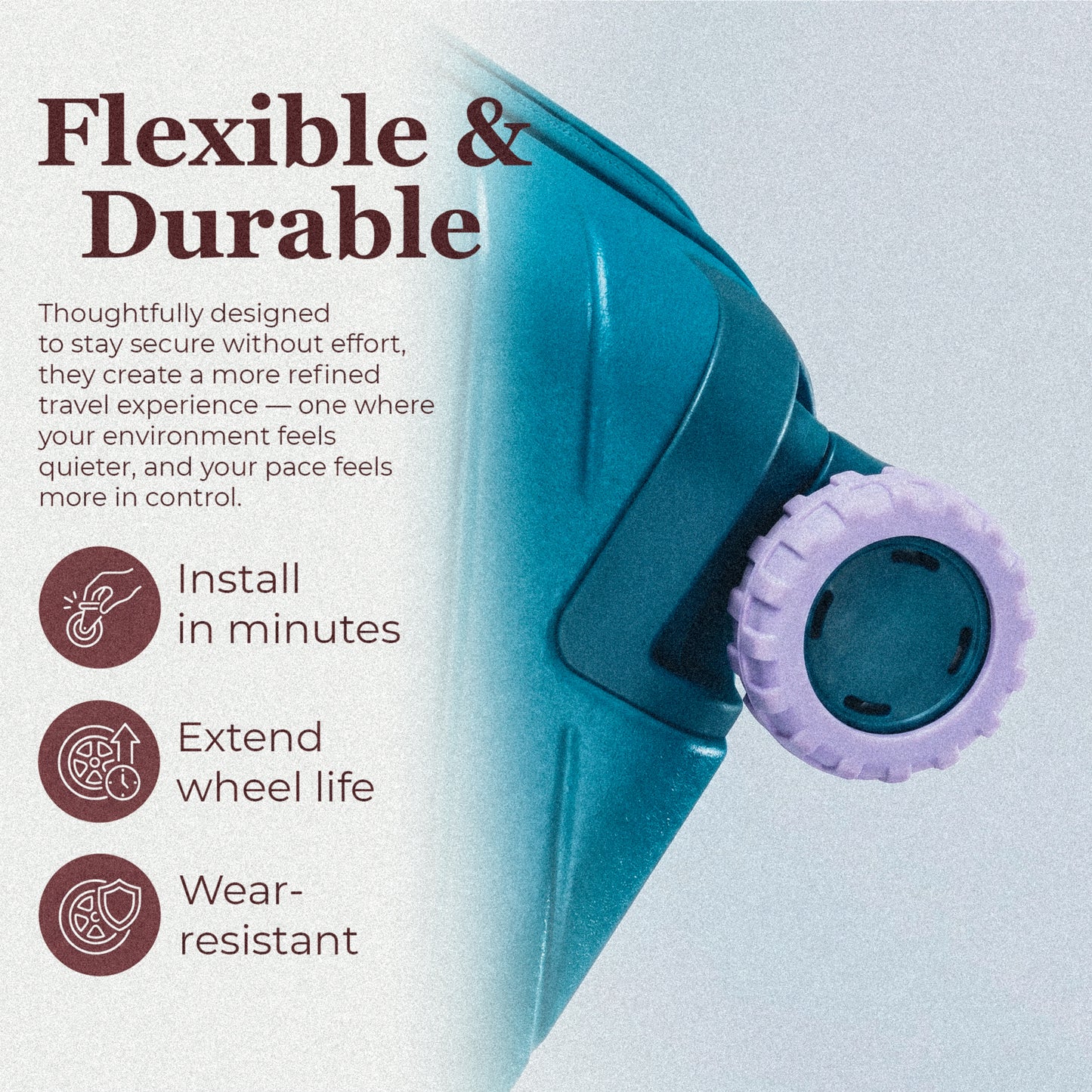 Luggage Wheels Protectors