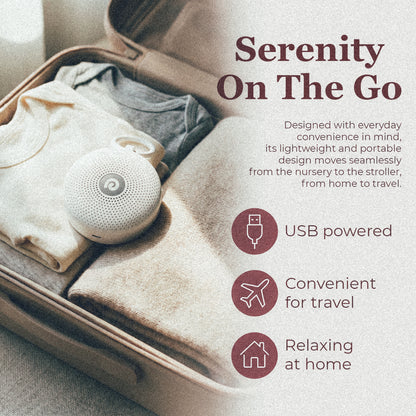 Portable White Noise Machine for Better Sleep