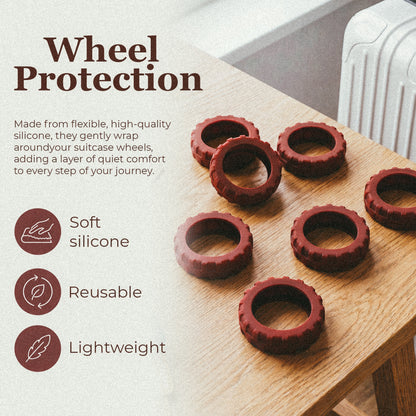 Luggage Wheels Protectors