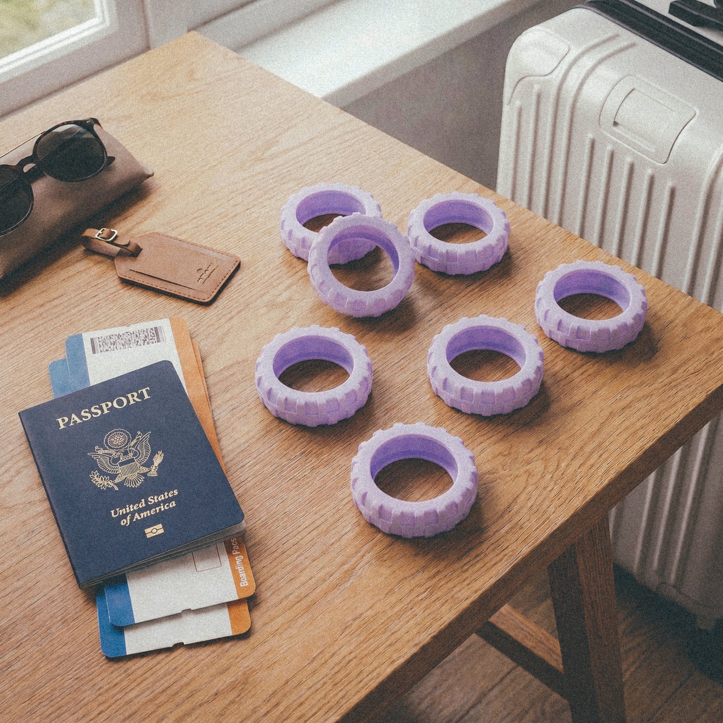 Luggage Wheels Protectors