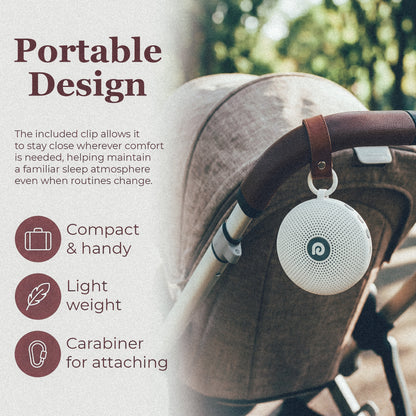 Portable White Noise Machine for Better Sleep