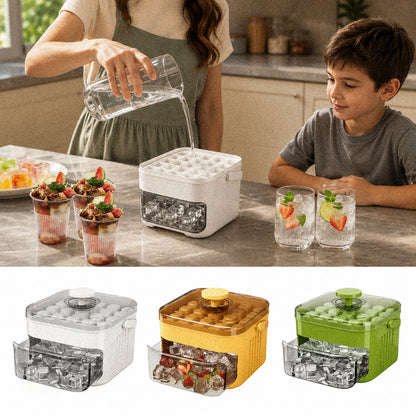 The EasyPress 50-Cube Ice Tray