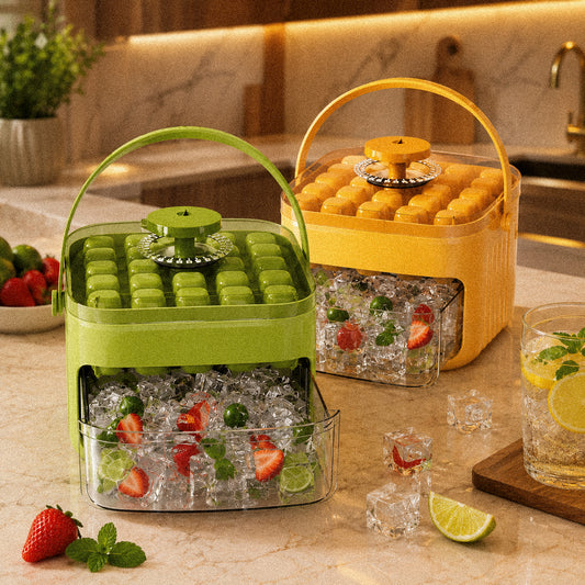 The EasyPress 50-Cube Ice Tray