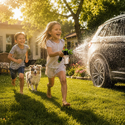 The EasyCare 8-in-1 Pet & Home Wash Sprayer