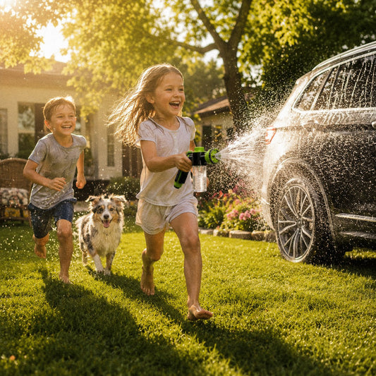 The EasyCare 8-in-1 Pet & Home Wash Sprayer