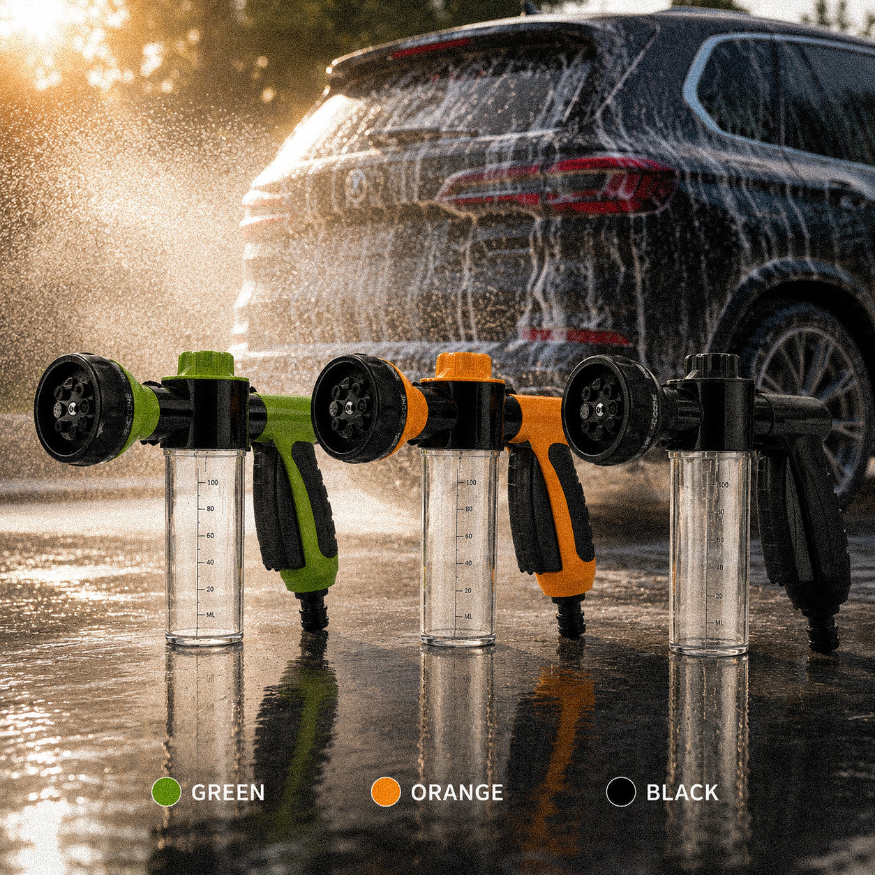 The EasyCare 8-in-1 Pet & Home Wash Sprayer