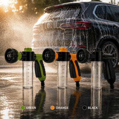 The EasyCare 8-in-1 Pet & Home Wash Sprayer