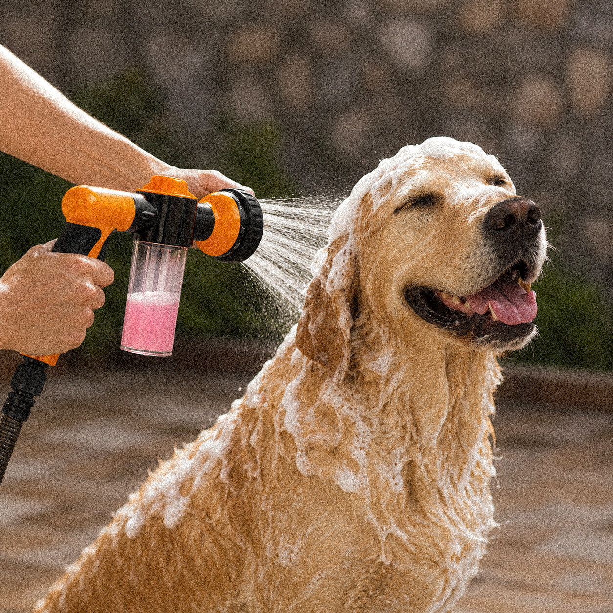 The EasyCare 8-in-1 Pet & Home Wash Sprayer