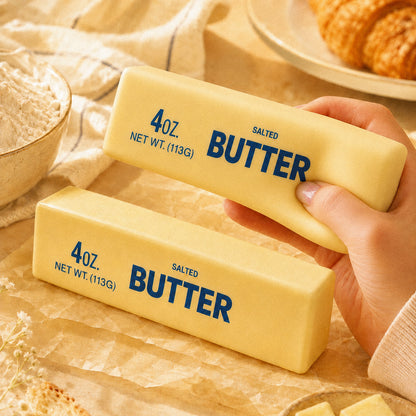 The Butter-Soft Stress Relief Squish