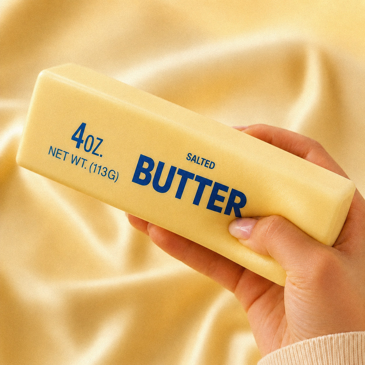 The Butter-Soft Stress Relief Squish