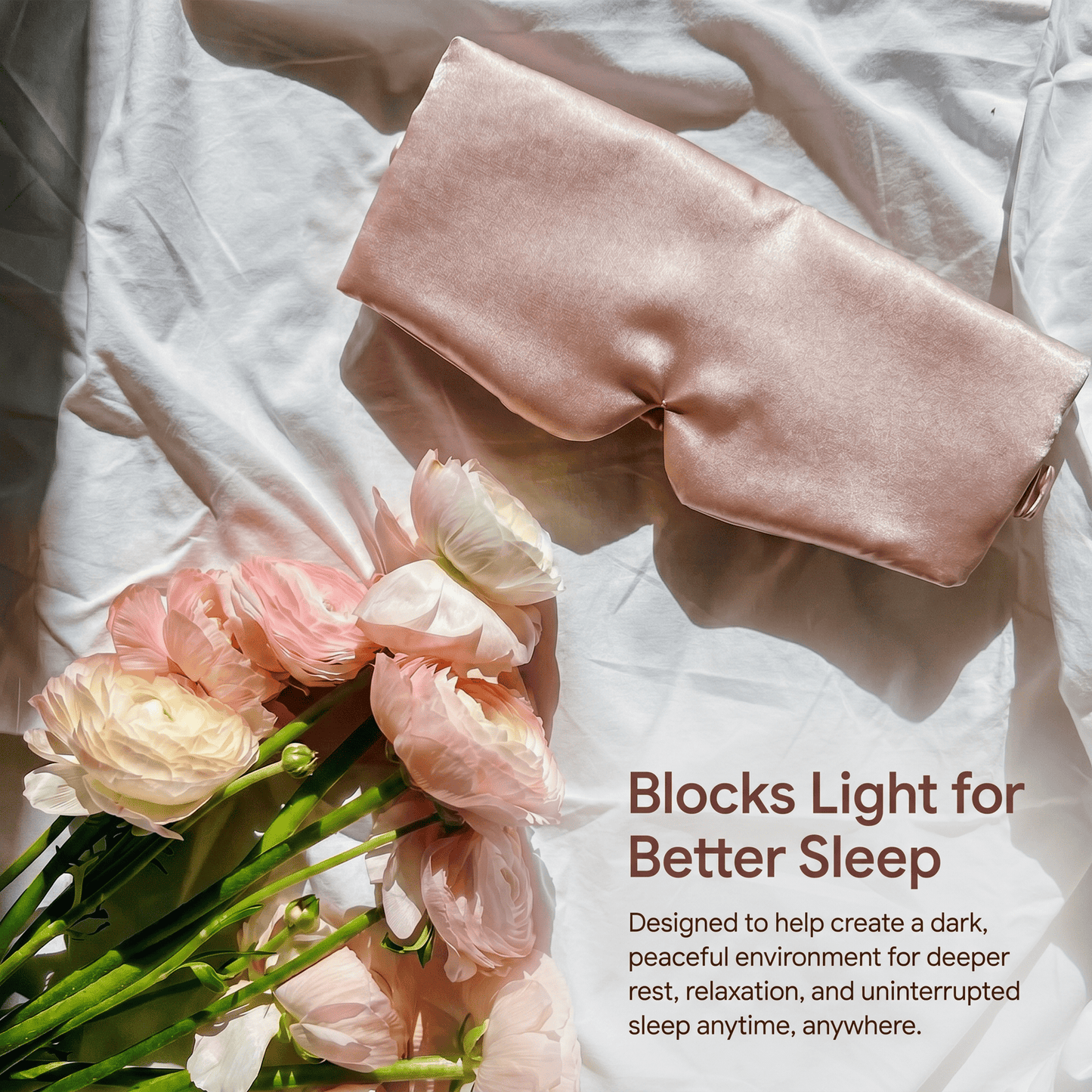 Silky Satin Sleep Mask