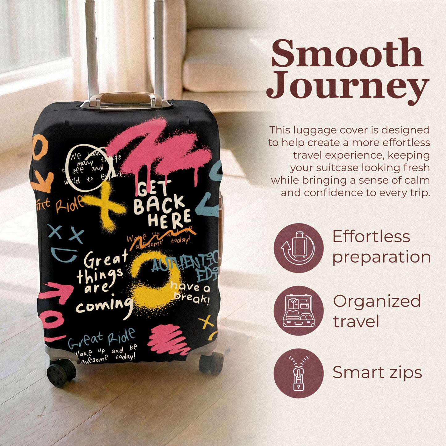Travel Luggage Cover