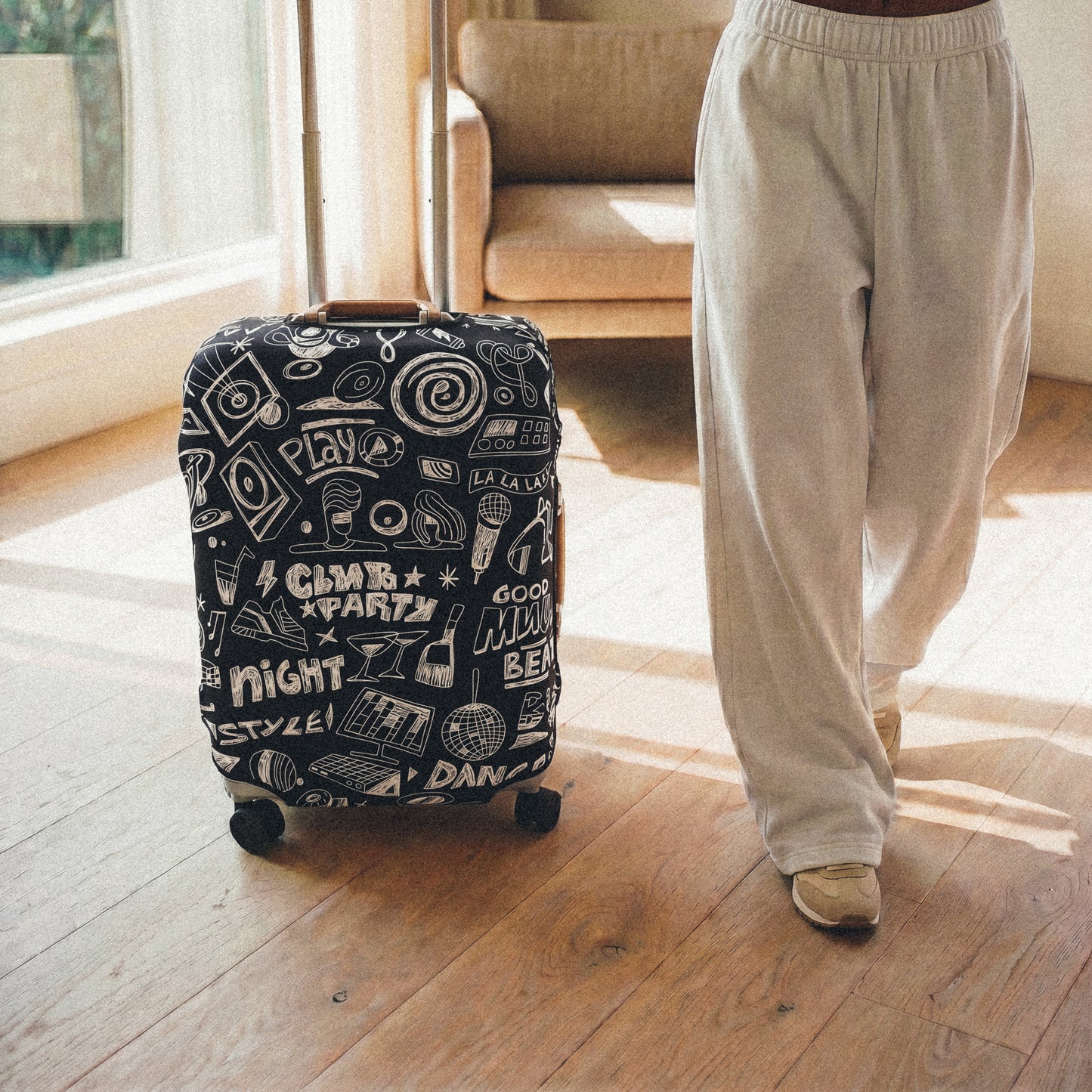 Travel Luggage Cover