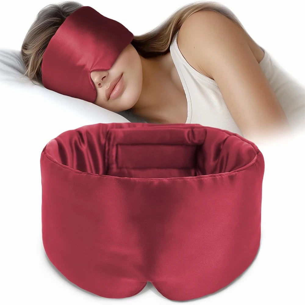 Silky Satin Sleep Mask