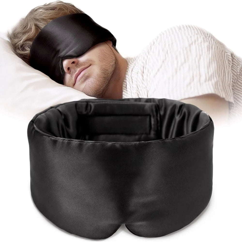 Silky Satin Sleep Mask